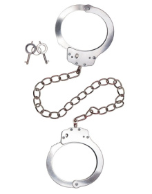 
Металлические оковы на ноги фото в интим магазине Love Boat