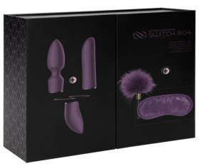 Фиолетовый эротический набор Pleasure Kit №4 фото в интим магазине Love Boat