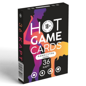 Игральные карты Hot Game Cards «Камасутра classic» фото в интим магазине Love Boat