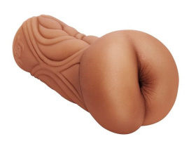 Кофейный мастурбатор-анус Biggest Joy фото в интим магазине Love Boat