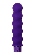 Фиолетовый фигурный вибратор - 17 см. фото в секс шопе Love Boat