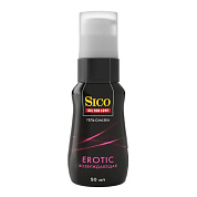 Возбуждающая гель-смазка Sico Erotic - 50 мл. фото в интим магазине Love Boat