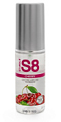 Смазка на водной основе S8 Flavored Lube со вкусом вишни - 50 мл. фото в интим магазине Love Boat