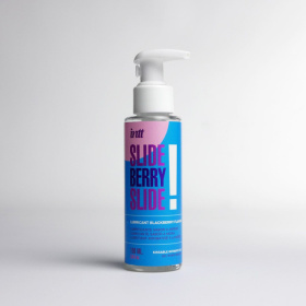 Увлажняющий гель с ароматом ежевики Slide Berry Slide - 100 мл. фото в интим магазине Love Boat