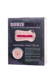Реалистичный мастурбатор-вагина Doris