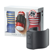 Набор Tenga Cup Vibrator 1st Set: вибратор Cup Vibrator, мастурбатор Original Vacuum Cup, мастурбатор Premium Original Vacuum Cup фото в интим магазине Love Boat