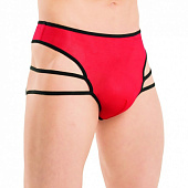 Мужские трусы с бретелями по бокам