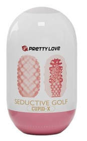 Розовый мастурбатор-яйцо Seductive Golf фото в интим магазине Love Boat