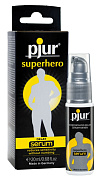 Сыворотка-пролонгатор pjur SUPERHERO Delay Serum - 20 мл. фото в интим магазине Love Boat