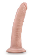 Телесный фаллоимитатор-реалистик 7 Inch Posable Dildo - 19 см. фото в интим магазине Love Boat