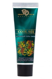 Интимная смазка COOL SEX с пролонгирующим эффектом - 30 мл. фото в интим магазине Love Boat