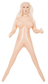 Надувная секс-кукла Cum Swallowing с вибрацией фото в интим магазине Love Boat