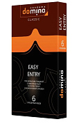Презервативы с увеличенным количеством смазки DOMINO Classic Easy Entry - 6 шт. фото в интим магазине Love Boat