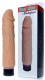Телесный вибратор-реалистик Real Skin - 22 см.