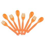 Набор пластиковых столовых приборов «Всё в твоих руках» фото в интим магазине Love Boat