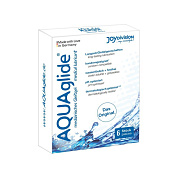 Набор из 6 саше гель-лубриканта AQUAglide фото в интим магазине Love Boat