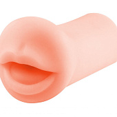 Реалистичный мастурбатор-ротик из реалистичного материала