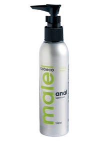 Анальный лубрикант MALE Cobeco Anal Lubricant - 150 мл. фото в интим магазине Love Boat