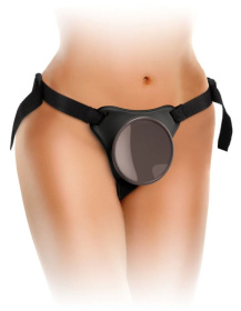 Трусы для фиксации насадок с присоской Comfy Body Dock Strap-On Harness фото в интим магазине Love Boat