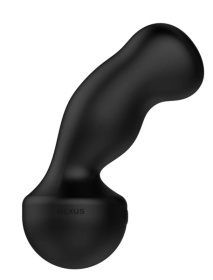 Черный вибростимулятор Nexus Gyro Vibe Extreme - 18 см. фото в интим магазине Love Boat
