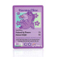 Фиолетовый клиторальный стимулятор Unihorn Karma Lilac с функцией пульсации