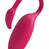 Розовый вагинальный стимулятор Flamingo