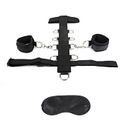 
Набор для фиксации рук к телу Adjustable Neck   Wristraint Set фото в интим магазине Love Boat