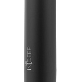 Черная перезаряжаемая вибропуля Clio - 7,6 см.