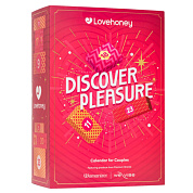 Адвент-календарь Lovehoney Couple’s Advent Calendar 2025 фото в интим магазине Love Boat