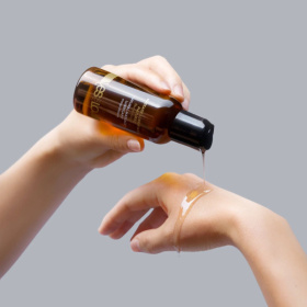 Натуральная массажная смазка Natural Massage Lubricant Orange Blossom - 100 мл.