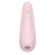 Розовый вакуум-волновой стимулятор Satisfyer Curvy 2+