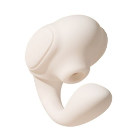 Вибратор с вакуумной стимуляцией Tilly фото в интим магазине Love Boat