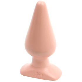 Анальная пробка телесного цвета Butt Plugs Smooth Classic Large - 14 см. фото в интим магазине Love Boat