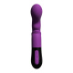 Фиолетовый вибратор Adrien Lastic Nyx 2.0 - 20,7 см.