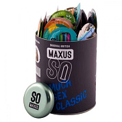 Классические презервативы в кейсе MAXUS So Much Sex - 100 шт. фото в интим магазине Love Boat