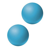 Голубые вагинальные шарики без сцепки Emotions Lexy Large