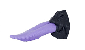 
Фиолетовый стимулятор  Язык дракона  - 20,5 см. фото в интим магазине Love Boat