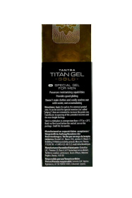 Гель для увеличения члена Titan Gel Gold Tantra - 50 мл.