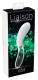 Двусторонний вибратор Curve LED - 20,5 см.