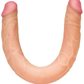 Двухголовый фаллоимитатор - 47,8 см.