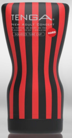 Мастурбатор TENGA Squeeze Tube Cup Hard фото в интим магазине Love Boat