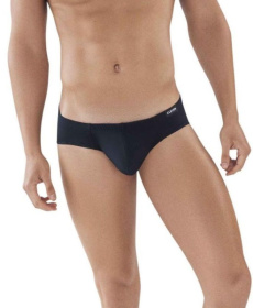 Черные мужские трусы-брифы Clever Latin Brief фото в интим магазине Love Boat