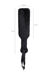Двухсторонняя шлепалка Anonymo - 37 см.