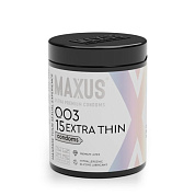 Экстремально тонкие презервативы MAXUS 003 Extra Thin - 15 шт. фото в интим магазине Love Boat