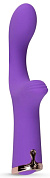 Фиолетовый вибратор The Baroness G-spot Vibrator - 19,5 см. фото в секс шопе Love Boat