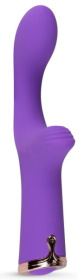 Фиолетовый вибратор The Baroness G-spot Vibrator - 19,5 см. фото в секс шопе Love Boat