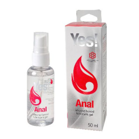Силиконовая анальная гель-смазка Yes Anal - 50 мл. фото в интим магазине Love Boat