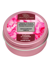 Массажная свеча  Клубника в сливках  фото в интим магазине Love Boat