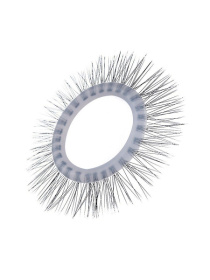 Круглое эрекционное кольцо с «ресничками»