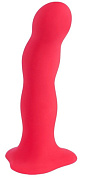 Красный фаллоимитатор Bouncer - 18,3 см. фото в интим магазине Love Boat